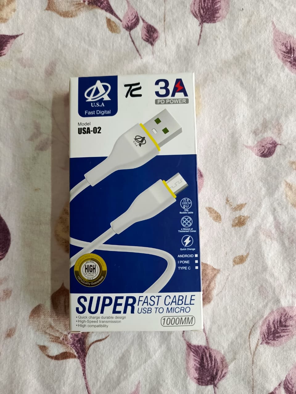 SUPER FAST CABLE TYPE C