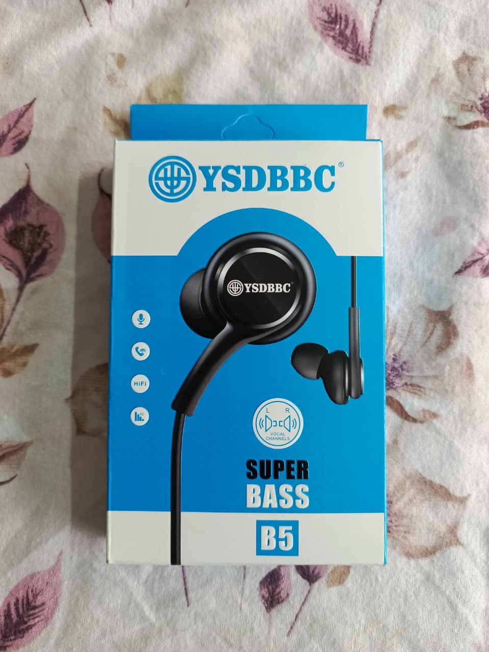YSDBBC B5 SUPER BASS Handsfree