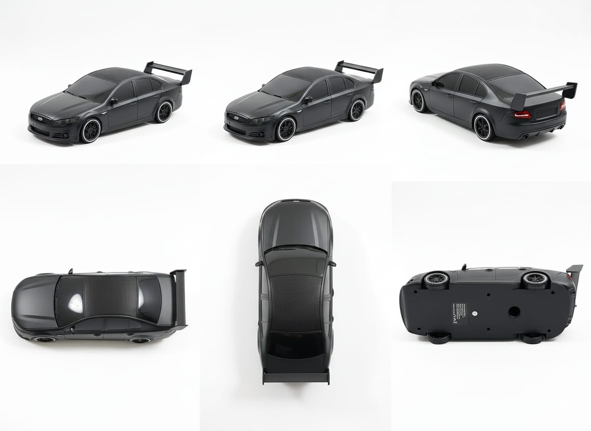 Car Design Wireless Bluetooth Speaker