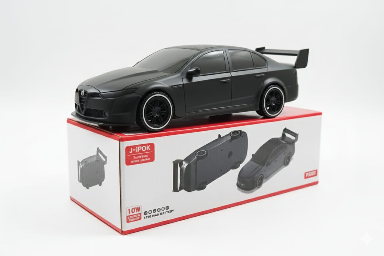 Car Design Wireless Bluetooth Speaker