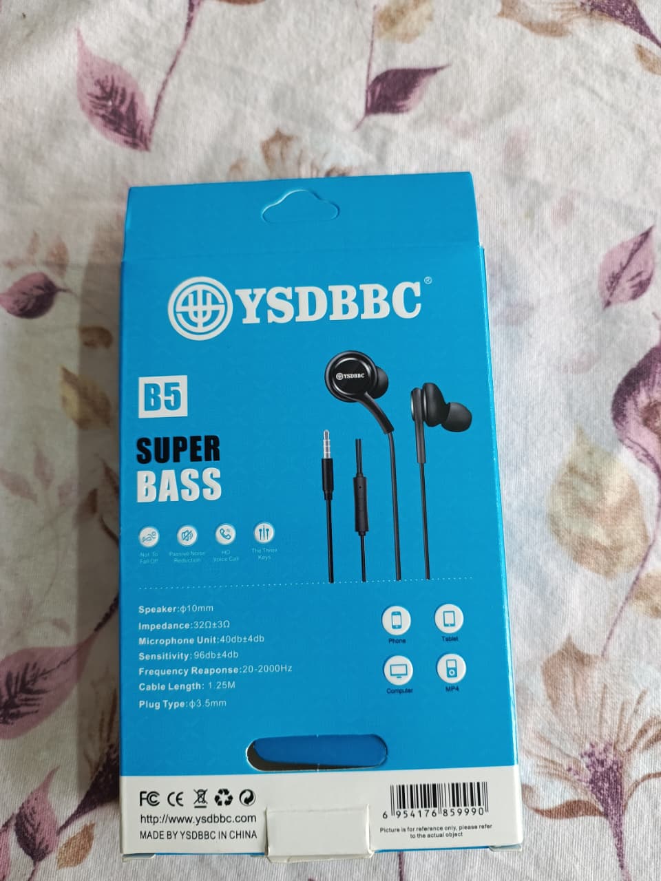 YSDBBC B5 SUPER BASS Handsfree